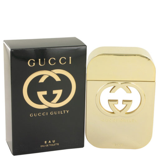 Gucci Guilty Eau by Gucci Eau De Toilette Spray 75 ml