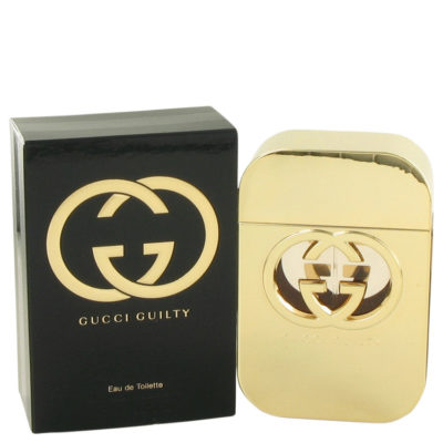 Gucci Guilty by Gucci Eau De Toilette Spray 75 ml