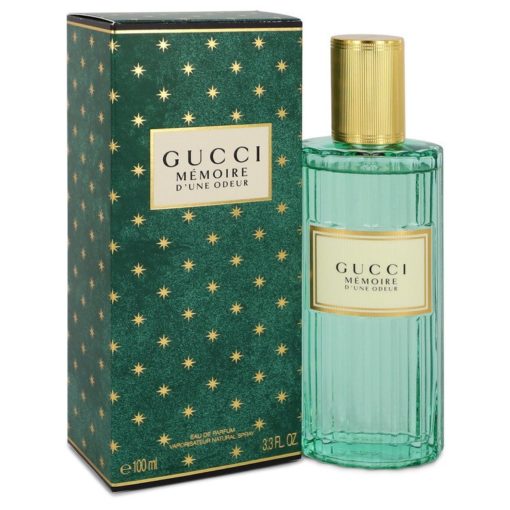 Gucci Memoire D'une Odeur by Gucci Eau De Parfum Spray (Unisex) 100 ml