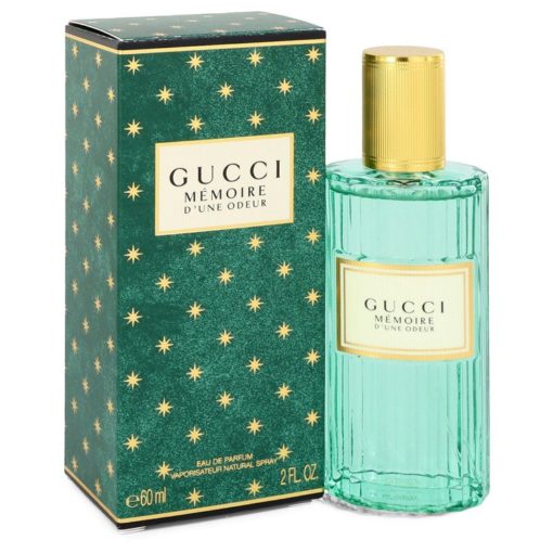 Gucci Memoire D'une Odeur by Gucci Eau De Parfum Spray (Unisex) 60 ml