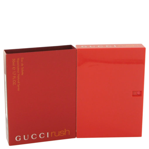 Gucci Rush by Gucci Eau De Toilette Spray 50 ml