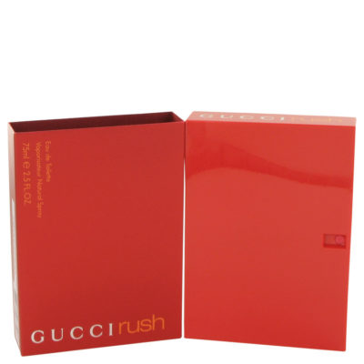 Gucci Rush by Gucci Eau De Toilette Spray 75 ml