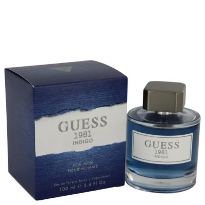 Guess 1981 Indigo by Guess Eau De Toilette Spray 100 ml