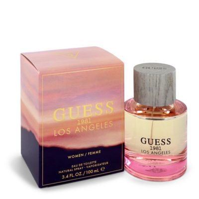 Guess 1981 Los Angeles by Guess Eau De Toilette Spray 100 ml