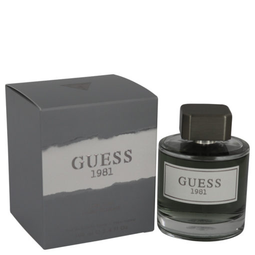 Guess 1981 by Guess Eau De Toilette Spray 100 ml