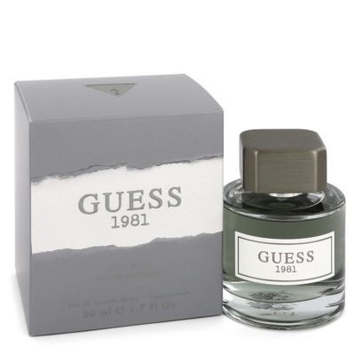 Guess 1981 by Guess Eau De Toilette Spray 50 ml