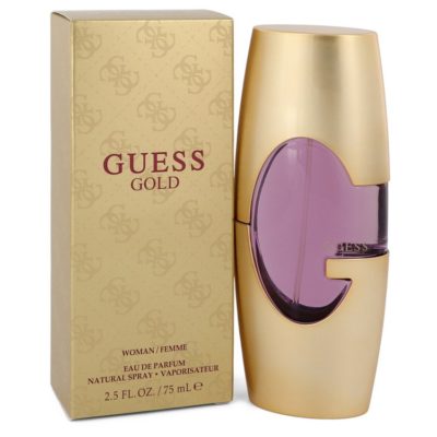 Guess Gold by Guess Eau De Toilette Spray 75 ml