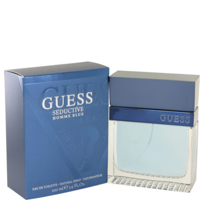 Guess Seductive Homme Blue by Guess Eau De Toilette Spray 100 ml