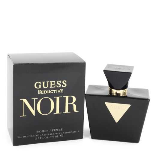 Guess Seductive Noir by Guess Eau De Toilette Spray 75 ml