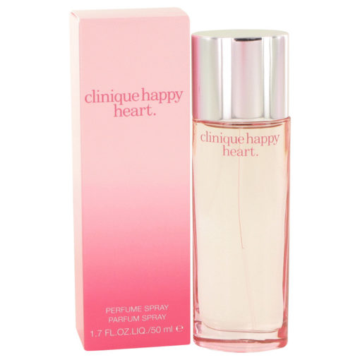 Happy Heart by Clinique Eau De Parfum Spray 50 ml