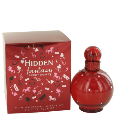 Hidden Fantasy by Britney Spears Eau De Parfum Spray 100 ml