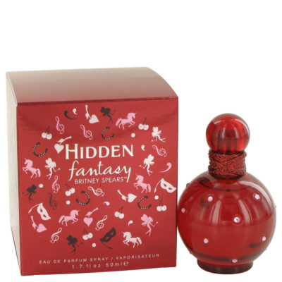 Hidden Fantasy by Britney Spears Eau De Parfum Spray 50 ml