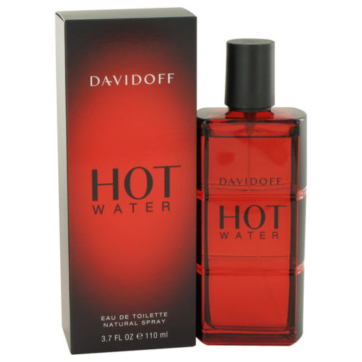 Hot Water by Davidoff Eau De Toilette Spray 109 ml