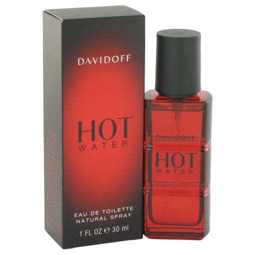 Hot Water by Davidoff Eau DeToilette Spray 30 ml