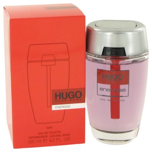 Hugo Energise by Hugo Boss Eau De Toilette Spray 125 ml