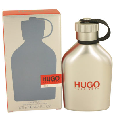 Hugo Iced by Hugo Boss Eau De Toilette Spray 125 ml