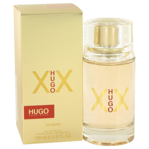 Hugo XX by Hugo Boss Eau De Toilette Spray 100 ml