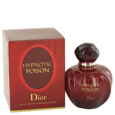 Hypnotic Poison by Christian Dior Eau De Toilette Spray 50 ml