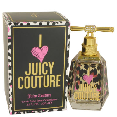 I Love Juicy Couture by Juicy Couture Eau De Parfum Spray 100 ml