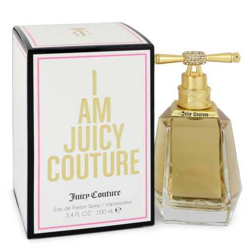 I am Juicy Couture by Juicy Couture Eau De Parfum Spray 100 ml