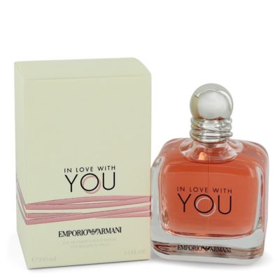 In Love With You by Giorgio Armani Eau De Parfum Spray 100 ml