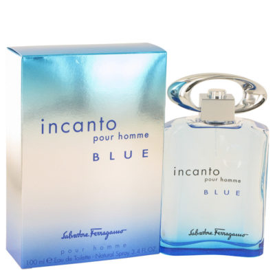 Incanto Blue by Salvatore Ferragamo Eau De Toilette Spray 100 ml