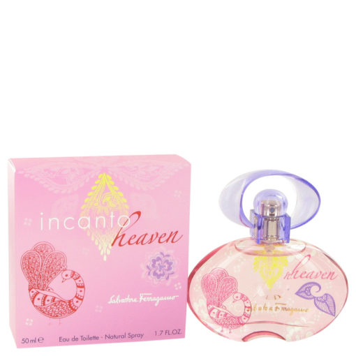 Incanto Heaven by Salvatore Ferragamo Eau De Toilette Spray 50 ml