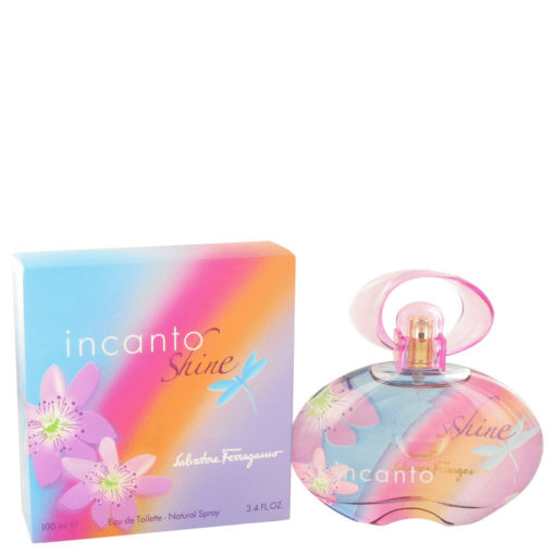 Incanto Shine by Salvatore Ferragamo Eau De Toilette Spray 100 ml