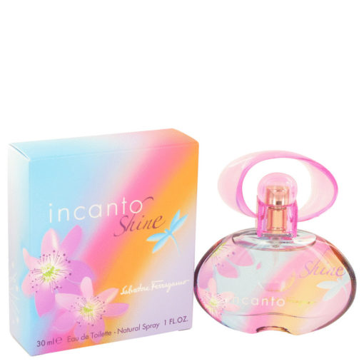 Incanto Shine by Salvatore Ferragamo Eau De Toilette Spray 30 ml