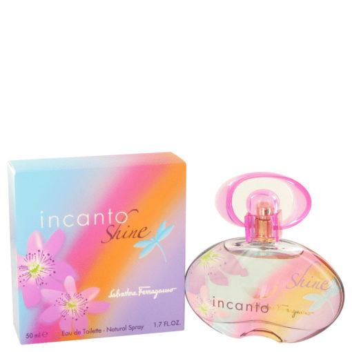 Incanto Shine by Salvatore Ferragamo Eau De Toilette Spray 50 ml