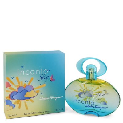 Incanto Sky by Salvatore Ferragamo Eau De Toilette Spray 100 ml