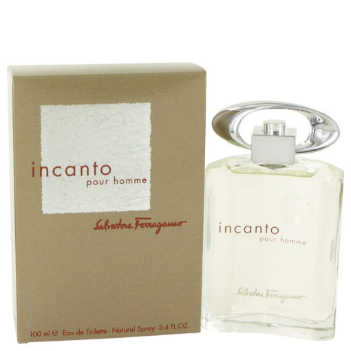 Incanto by Salvatore Ferragamo Eau De Toilette Spray 100 ml