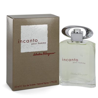 Incanto by Salvatore Ferragamo Eau De Toilette Spray 50 ml