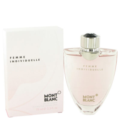 Individuelle by Mont Blanc Eau De Toilette Spray 75 ml