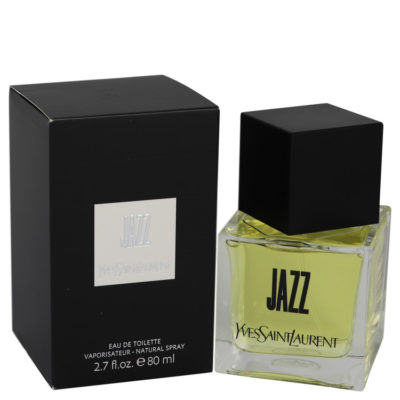 JAZZ by Yves Saint Laurent Eau De Toilette Spray 80 ml