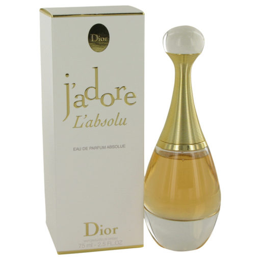 Jadore L'absolu by Christian Dior Eau De Parfum Spray 75 ml