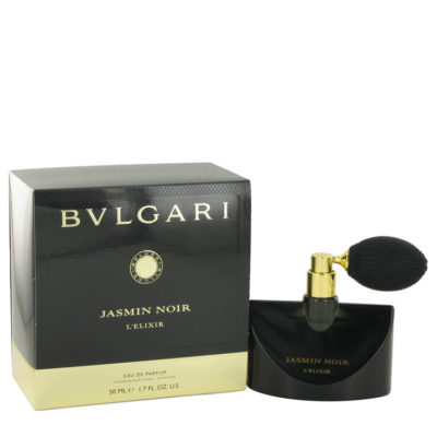 Jasmin Noir L'elixir by Bvlgari Eau De Parfum Spray 50 ml