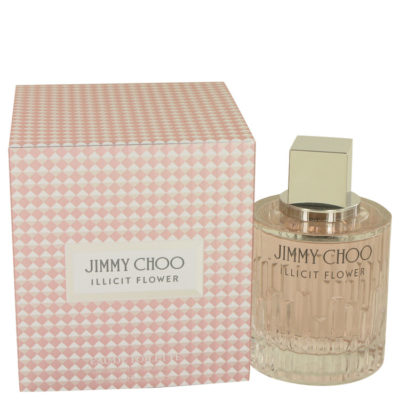 Jimmy Choo Illicit Flower by Jimmy Choo Eau De Toilette Spray 100 ml