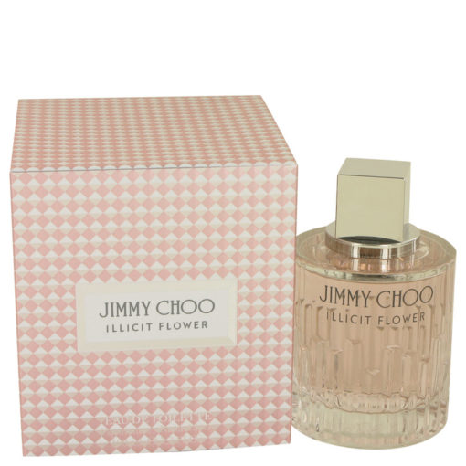 Jimmy Choo Illicit Flower by Jimmy Choo Eau De Toilette Spray 100 ml