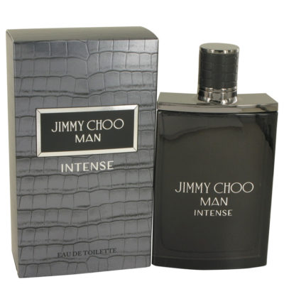 Jimmy Choo Man Intense by Jimmy Choo Eau De Toilette Spray 100 ml