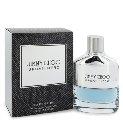 Jimmy Choo Urban Hero by Jimmy Choo Eau De Parfum Spray 100 ml