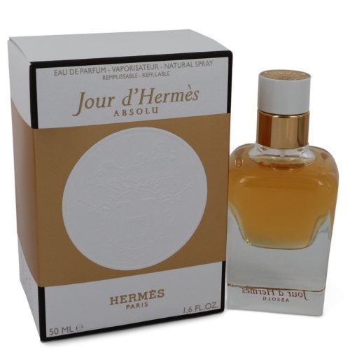 Jour D'hermes Absolu by Hermes Eau De Parfum Spray Refillable 50 ml