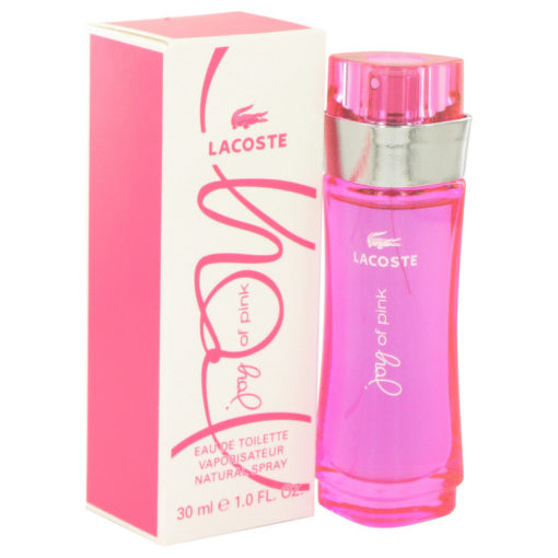 Joy Of Pink by Lacoste Eau De Toilette Spray 30 ml