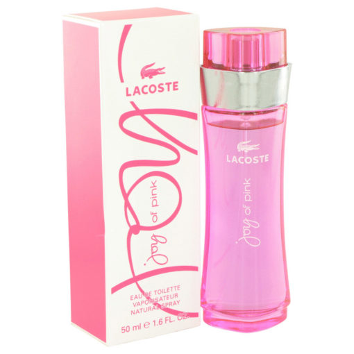 Joy Of Pink by Lacoste Eau De Toilette Spray 50 ml