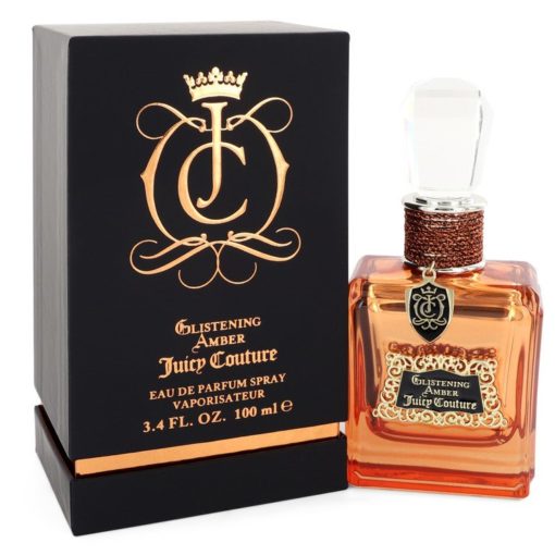 Juicy Couture Glistening Amber by Juicy Couture Eau De Parfum Spray 100 ml