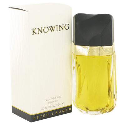 KNOWING by Estee Lauder Eau De Parfum Spray 75 ml