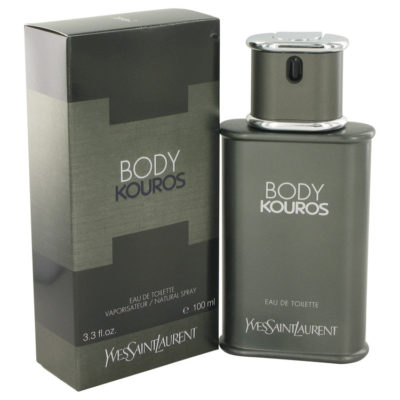 KOURoS Body by Yves Saint Laurent Eau De Toilette Spray 100 ml