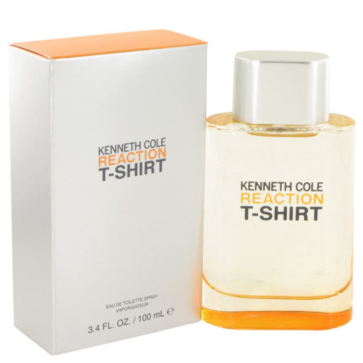 Kenneth Cole Reaction T-Shirt by Kenneth Cole Eau De Toilette Spray 100 ml