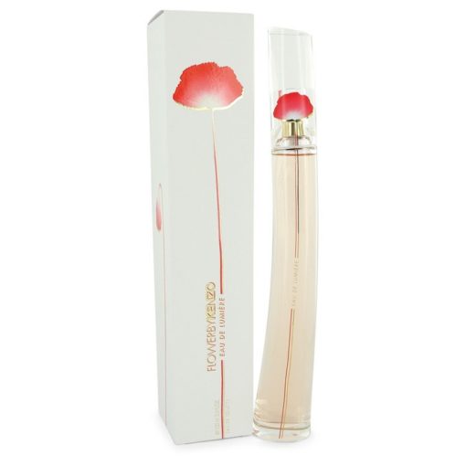 Kenzo Flower Eau De Lumiere by Kenzo Eau De Toilette Spray 100 ml