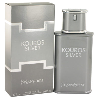 Kouros Silver by Yves Saint Laurent Eau De Toilette Spray 100 ml